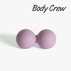 Двойной массажный мяч Body Crew (Розовый закат)