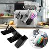 with Straw Slot Cup Organizer Rack 3-in-1 Cup Storage Holder Disposable Cup Dispense  Coffee Lovers