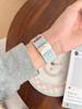 Apple Watch Series 10 & Ultra Ремешок: Дышащий, Магнитная застежка, Дизайн с щенком