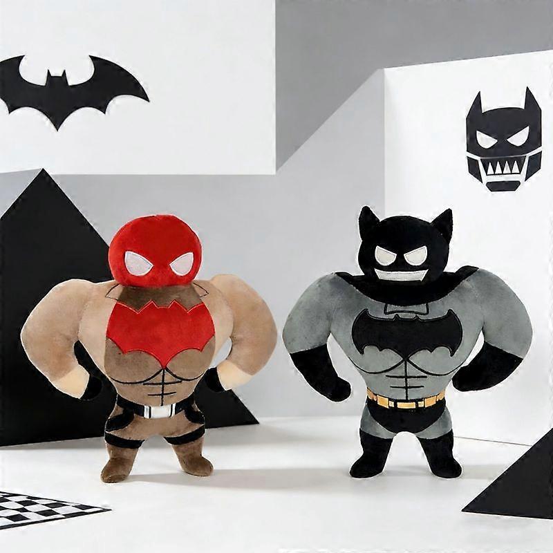 Jason Todd Plush Toy Batman Robin Soft Stuffed Doll Kids Gifts 30cm