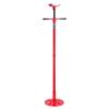 VEVOR Underhoist Support Stand, 3/4 Ton Capacity Under Hoist Jack Stand, Lifting from 1372 to 2130 mm, Bearing Mounted Spin Handle