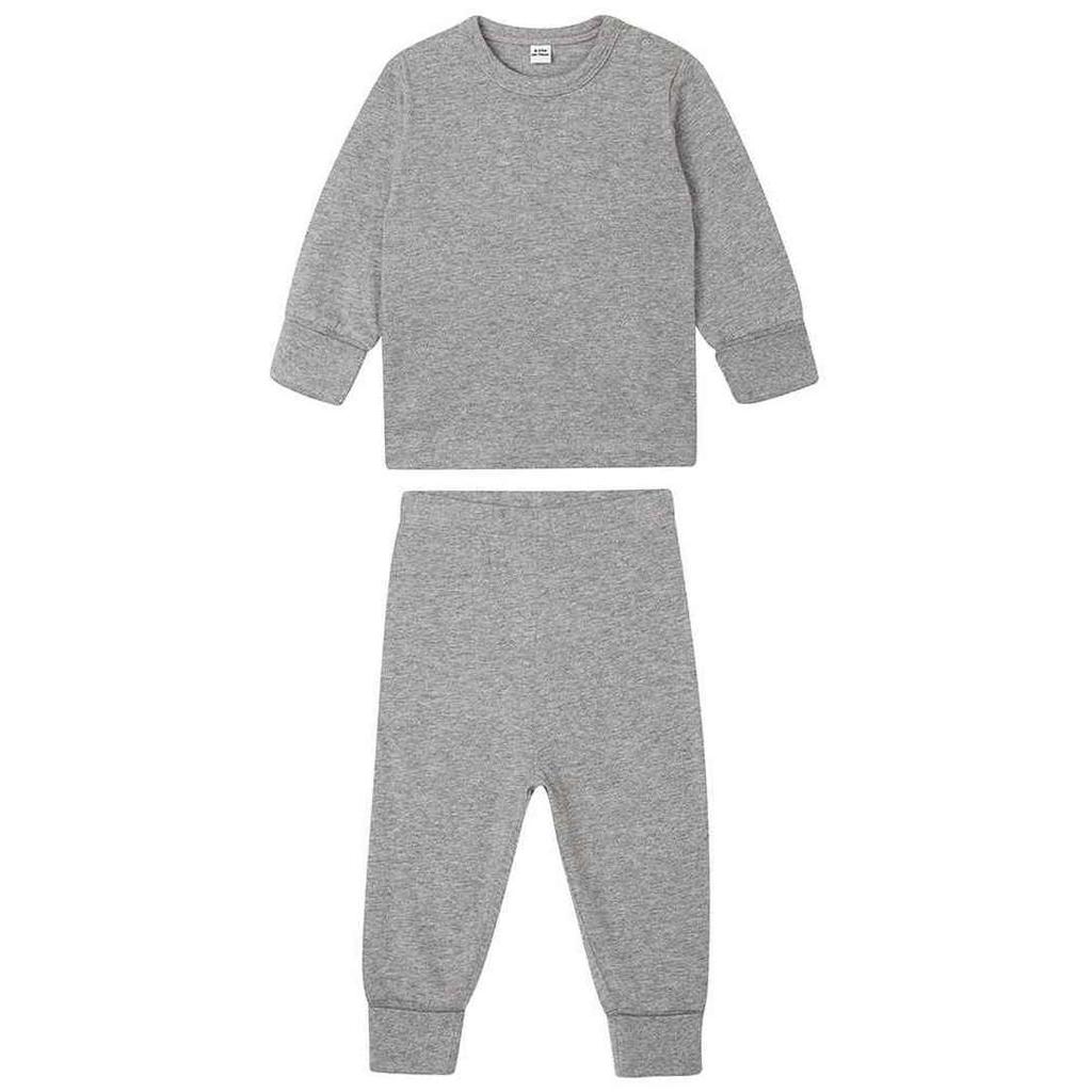 Babybugz Baby Plain Pyjama Set