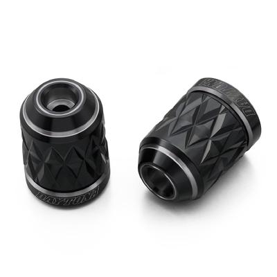 Мотоциклетные грузики на руль Daytona PREMIUM ZONE для Kawasaki KIRIKO Серебристый пепельный 37727 (М6)