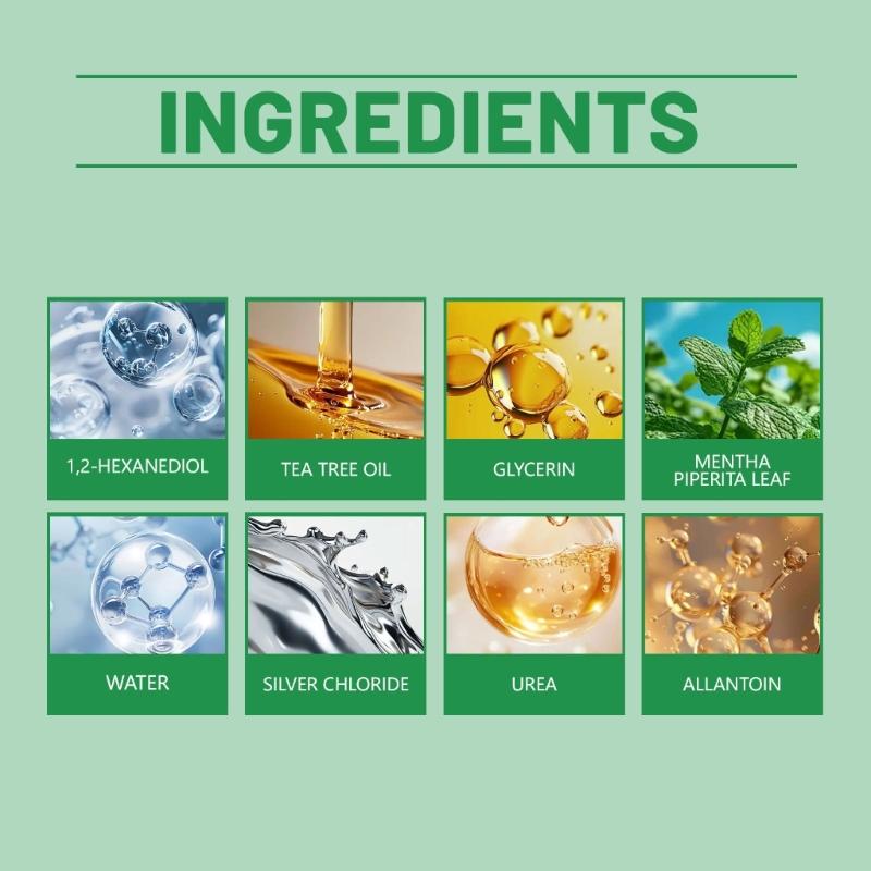 Repairing Nail Liquid Roller With Botanicals Mix For Fragile Tips Deep Hydrating Fluid Non Greasy Formula Compact Rollerball Design