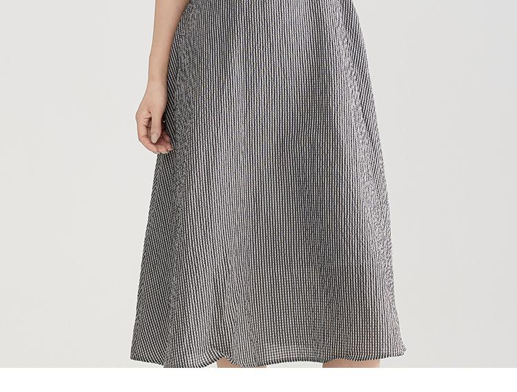 Women's Short-Sleeved Dress