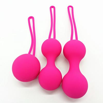 Kegel Ball Ben Wa Ball Вагина Подтягивающий тренажер Вагинальный шарик гейши Секс-игрушки для женщин