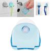 Stylish Plastic Super Suction Cup Razor Organizer With Space Saving Design For Bathroom