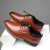 Men's Fashion Casual Leather Shoes Business Suit British Style Casual Shoes