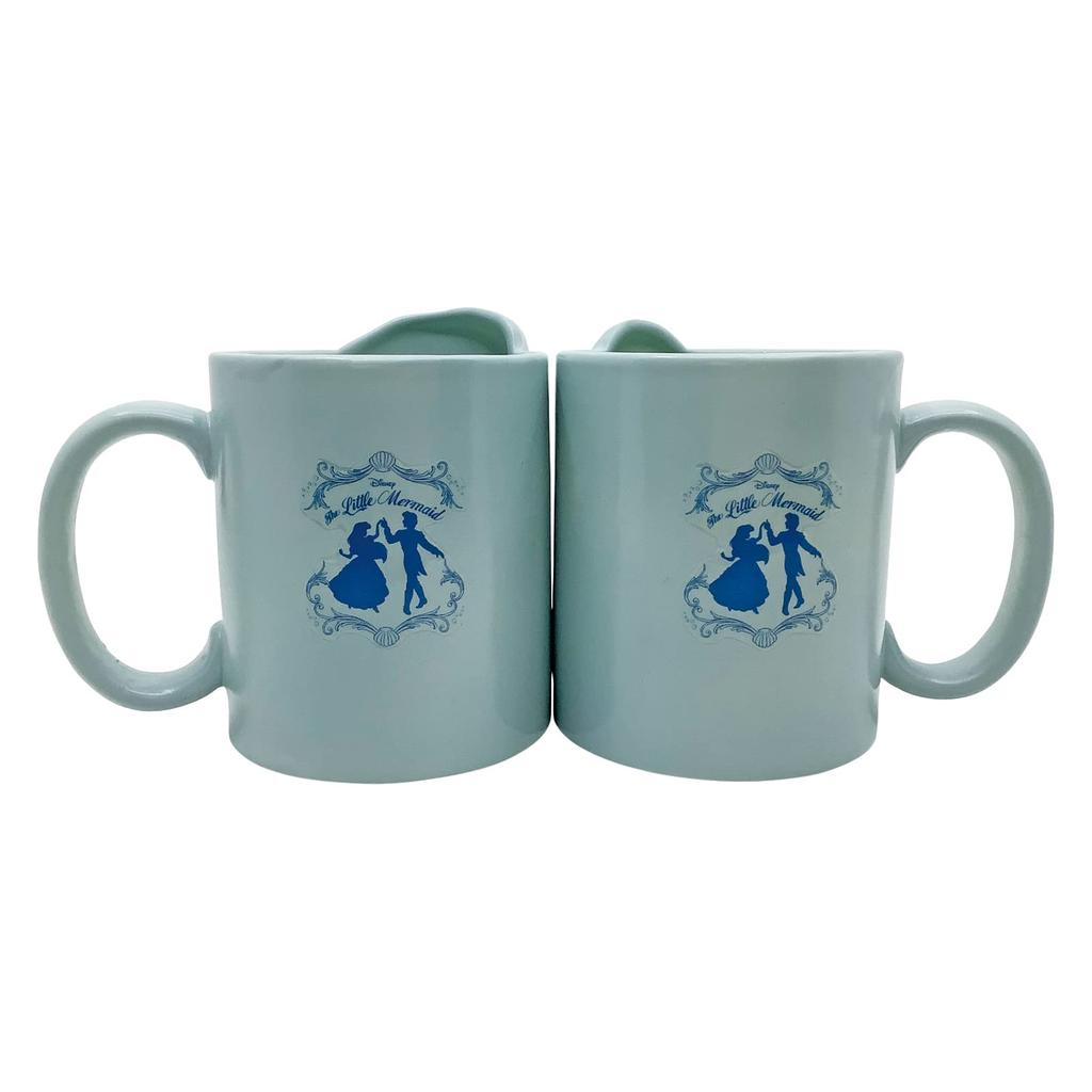 Sunart Disney Little Mermaid Pair Mug Set of 2, Ap