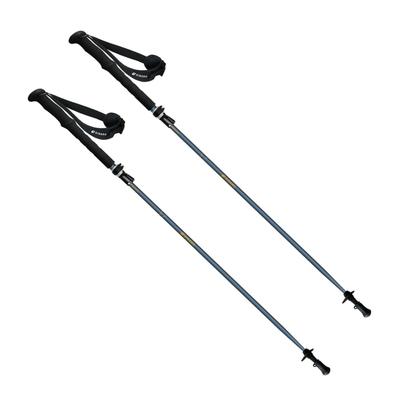 SINANO Треккинговая палка складная TWIST 125 Темно-синий, 110-125см
