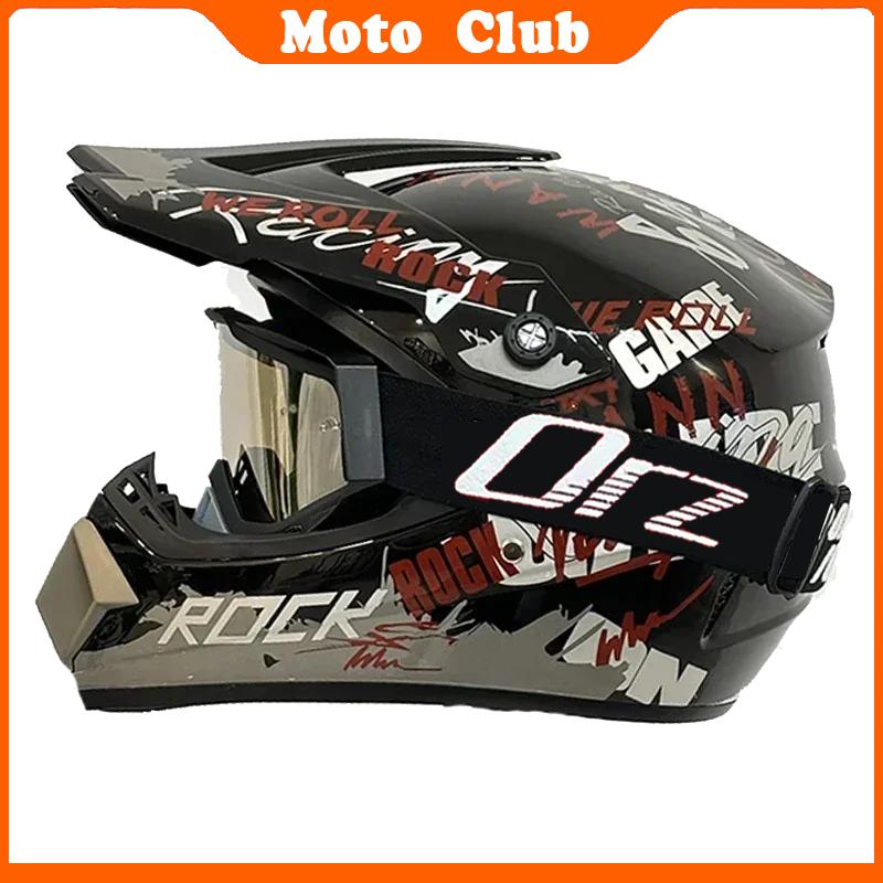 Мотошлем Детский Внедорожный Шлем Велосипедный Downhill AM DH Cross Шлем Capacete Motocross Casco Para Motociclista Ребенок