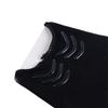 Invisible Thin Non-slip Women Summer Sock Slippers Half Palm Socks Open Toe Socks Cotton