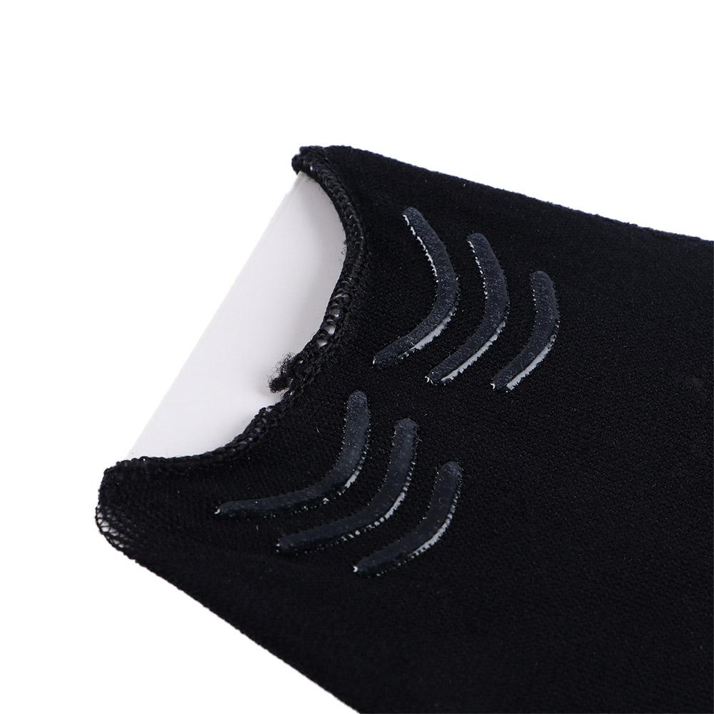 Invisible Thin Non-slip Women Summer Sock Slippers Half Palm Socks Open Toe Socks Cotton