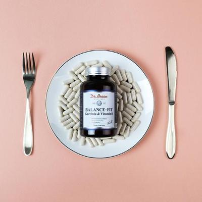 Доктор. Brian Balance Fit Гарциния и витамин B 120 капсул (запас на 30 дней)