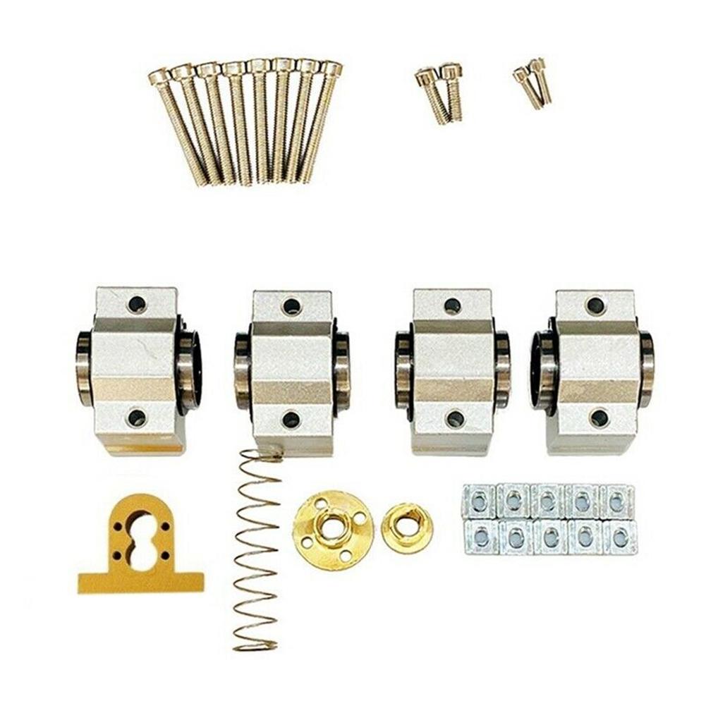 Комплект для модернизации оси X CNC 3018 Pro CNC-роутер 3018 Pro CNC3018PRO Металл