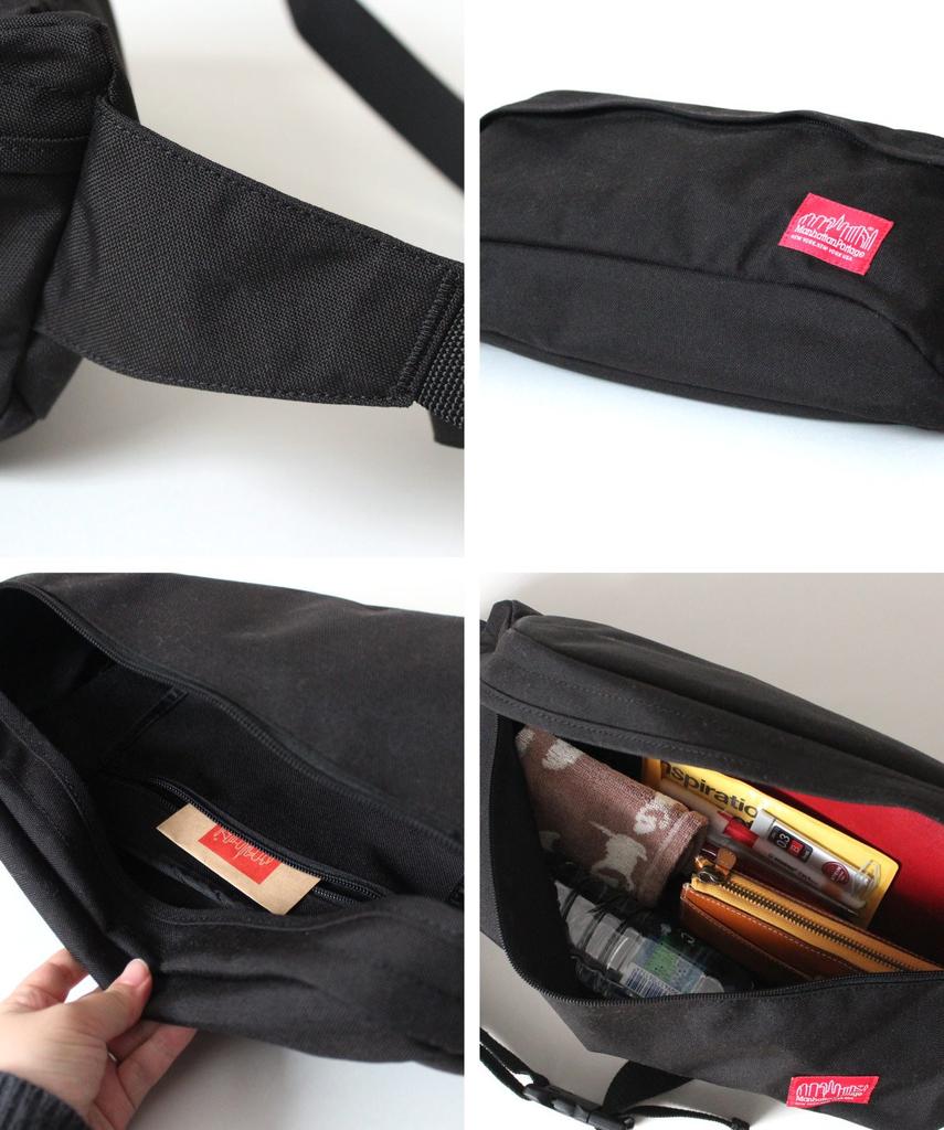 Manhattan Portage mp1106 Fixie Waist Blk (Manhattan Portage) Bag/waist bag/messenger bag/MP1106