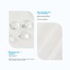 Xinqin Disposable Three-Piece Travel Set: Pillowcase, Duvet Cover, Bed Sheet, Dirt-Proof Sleeping Bag with Vacuum Packaging, Comfortable Type 1.6*2.2m