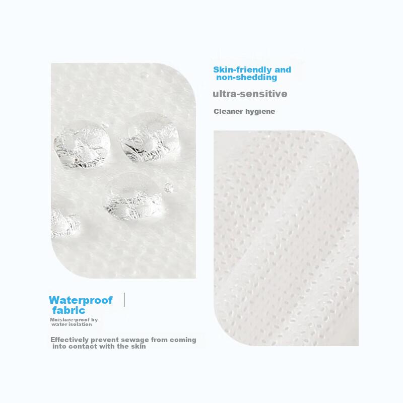 Xinqin Disposable Three-Piece Travel Set: Pillowcase, Duvet Cover, Bed Sheet, Dirt-Proof Sleeping Bag with Vacuum Packaging, Comfortable Type 1.6*2.2m