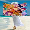 Ultra-Soft Beach Towel with Winx Club Theme,Ideal for Pool - Camping, Diving - Perfect Travel Essential, Vibrant Beach Towel.
