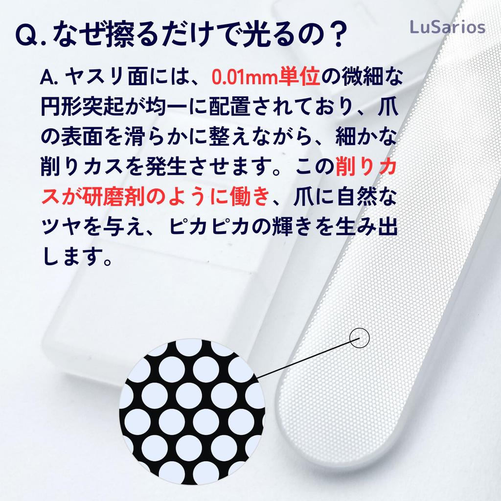 LuSarios Nipper Nail Clippers with Nail File Nail for Ingrown Hard and Nail Polishing (Glass Shiner) Nails, Nails, (Black)