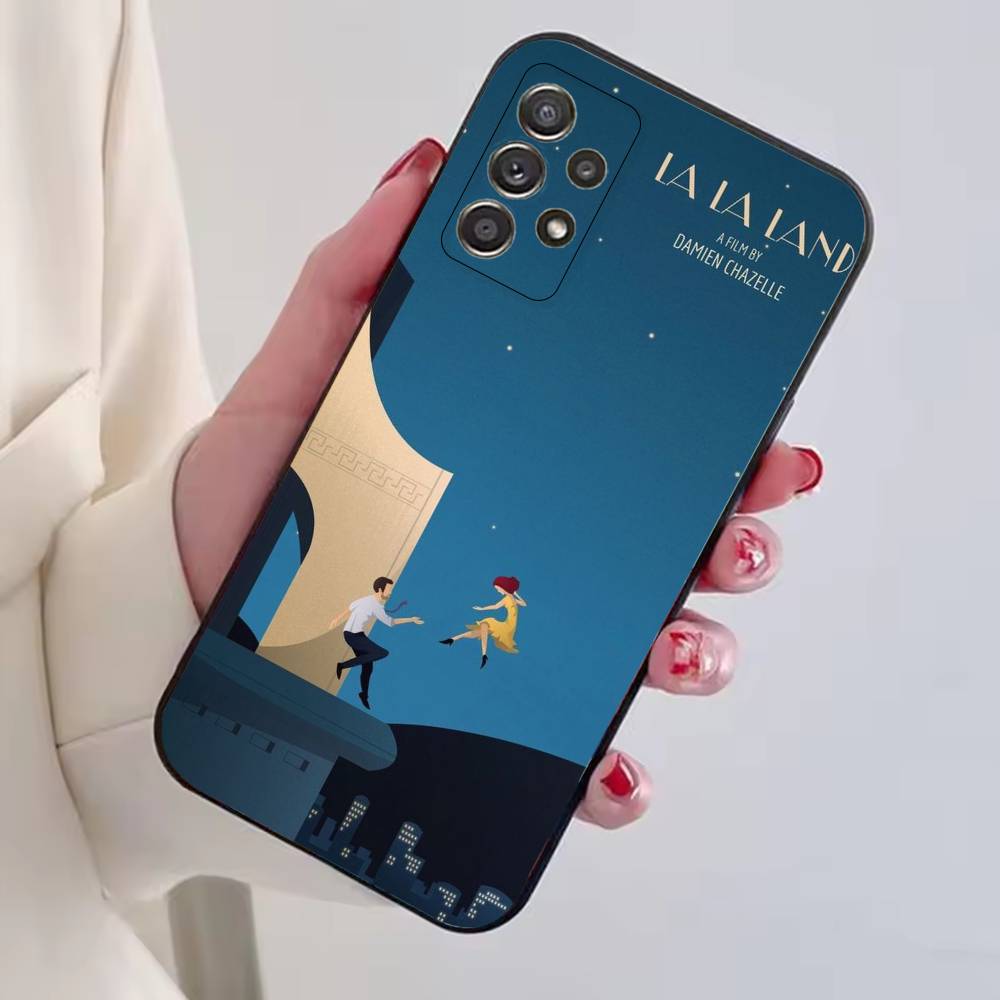 Чехол для телефона с фильмом Ла-Ла Ленд для Samsung S25,S24,S21,S22,S23,S30,Ultra,S20,Plus,Fe,Lite,Note,10,Черный Чехол