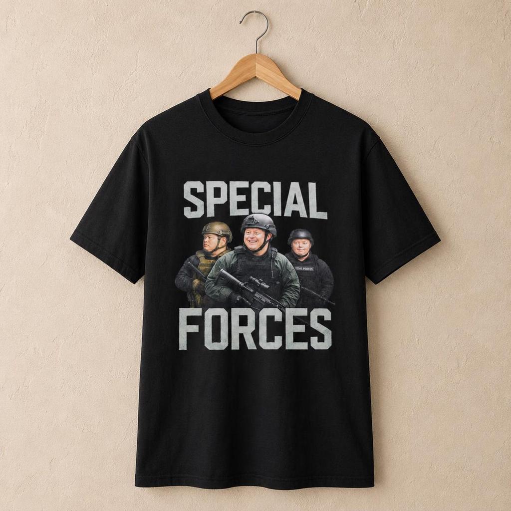 SPECIAL FORCES Graphic T-Shirt and kids tshirt