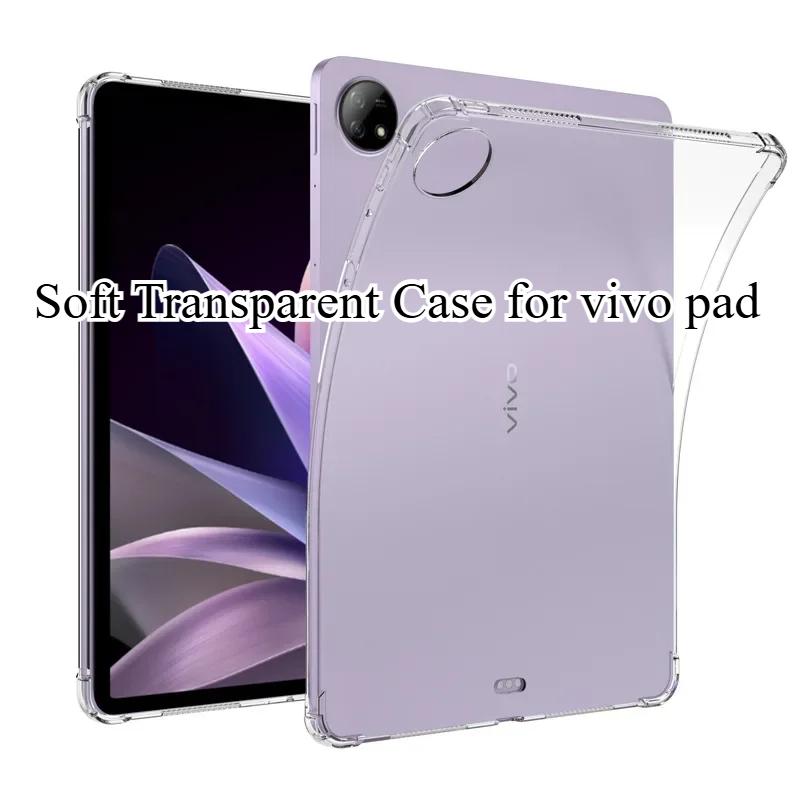 Soft Transparent Case for Vivo Pad 11 Inch Air 11.5 Inch Anti-drop Tpu Airbag Silicone Cover Funda for Vivo Pad 2 3 Pro