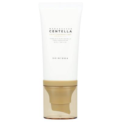 Мадагаскарская центелла азиатская, солнцезащитный крем Air-Fit Sun Cream Light, SPF 30 PA++++, 50 мл (1,69 жидких унций)