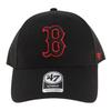 Forty Seven Red Sox 47 MVP Cap (47) B-MVP02WBV-BKC (Черный/FF/Мужской)