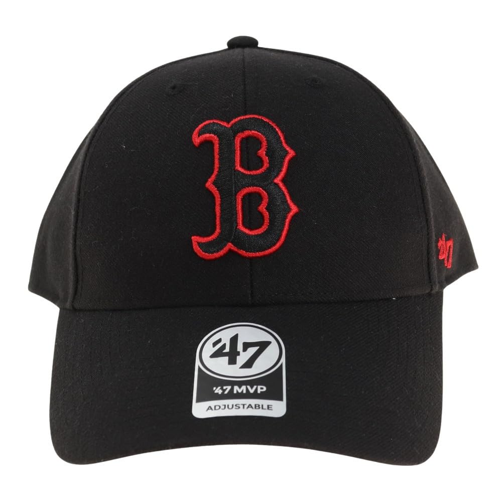 Forty Seven Red Sox 47 MVP Cap (47) B-MVP02WBV-BKC (Черный/FF/Мужской)