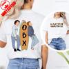 Модная футболка с принтом OBX Outer Banks Футболка Pogue Life Джон Б Рай на Земле Северная Каролина Графическая хлопковая футболка Топы