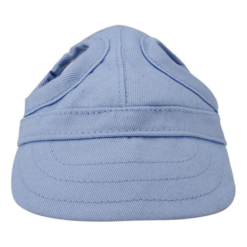 (s-blue)dog Sports Hat Cat Pet Baseball Cap Outdoor Sunbon