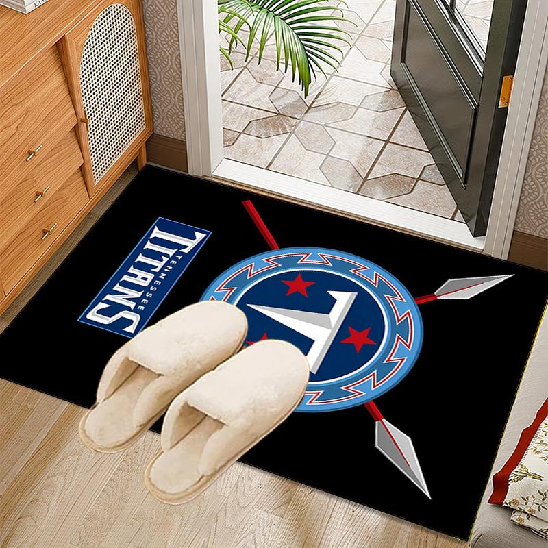 Tennessee Logo Art Rug Office Carpet Non-Slip Mat, Chair Rug Floor Covering for Gaming, Bedroom, Living Room , Home Decor Christmas Gift