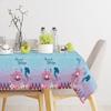 Spot Disposable Pe Tablecloth Thickened And Durable Suitable For Party/Picnic/Household