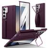 Чехол для Samsung Z Fold 4 8 Ultra 5 6 7 Чехол с ремешком для удержания Рамка для камеры Держатель Пленка для экрана Защита магнитного шарнира