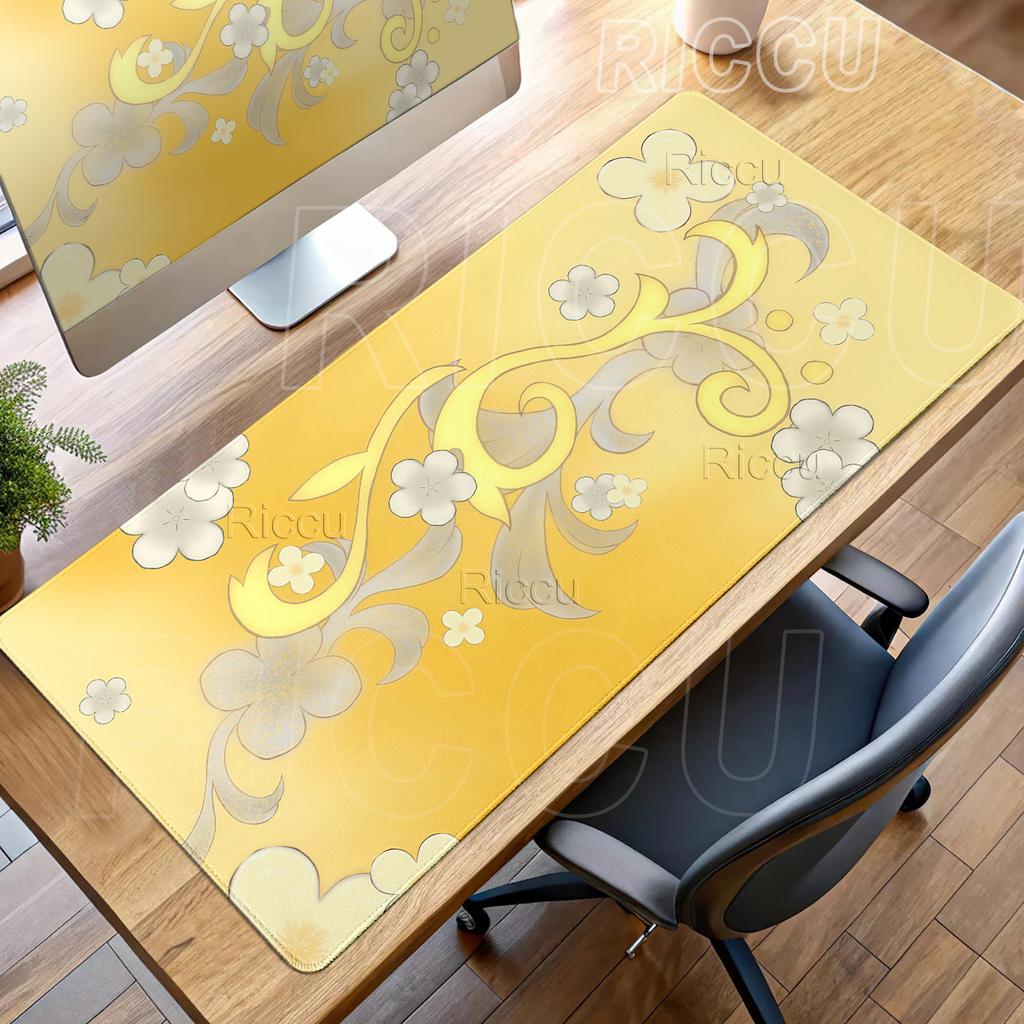 Mouse Pads Honkai Star Rail Cyrene Aesthetics Desk Mats Mechanical Keyboard Carpet Table Pads Computer Accessories Non-slip Mats