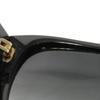 Used 10097 COCO Mark Butterfly Shape Eyewear 5192A c.622/3C 7968 Logo CC Mark Acetate Black Women's from Japan AUTHENTIC