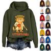 Women's Fashion Daily Versatile Casual Sweatshirts Long Sleeve Hooded Top Sweatshirts