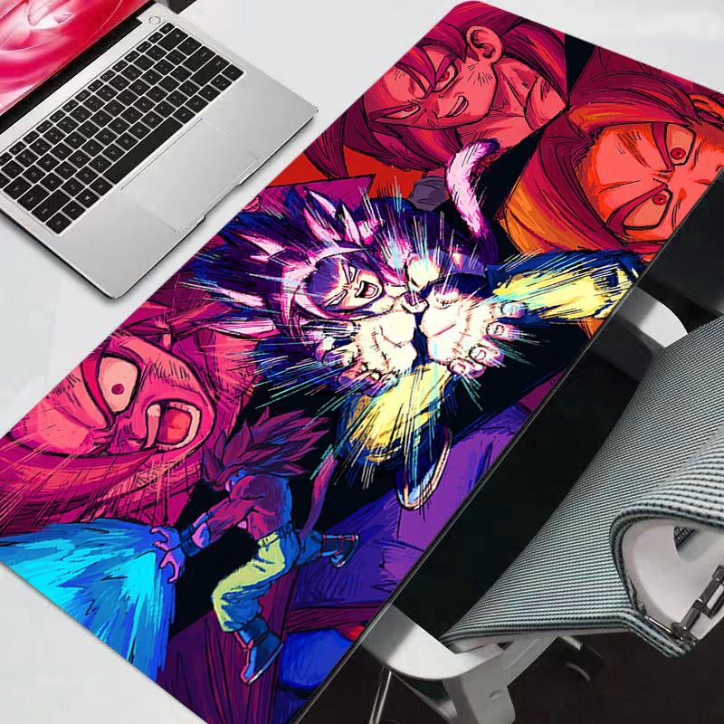 Dragon Ball Z DBZ Mouse Pad Anime Gaming Accessories Varmilo Keyboard Desk Mat Gabinete Gamer rug Carpet Mousepad Mouse Mats