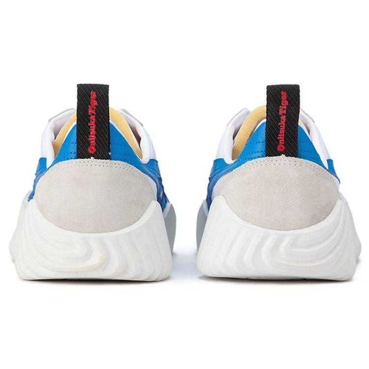 ONITSUKA TIGER Acromount Mt Минималистичные классические повседневные кроссовки с низким верхом из синтетической кожи, амортизирующие, нескользящие, износостойкие 1183B257-100