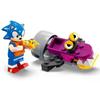LEGO Sonic the Hedgehog Adventure Boat Toy Игрушка Подарок на день рождения Блок Рождество Девочки Мальчики Дети 8 лет 9 лет 10 лет Элементарный