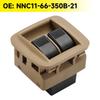 /Center /Console /Power Window Switch NC11-66-350B-21 For Mazda For Miata 1998-2000 ABS Plastic Interior Control Replacement Par