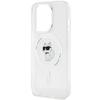 Karl Lagerfeld Iml Choupette Magsafe Case For Iphone 13 Pro / 13 - Transparent