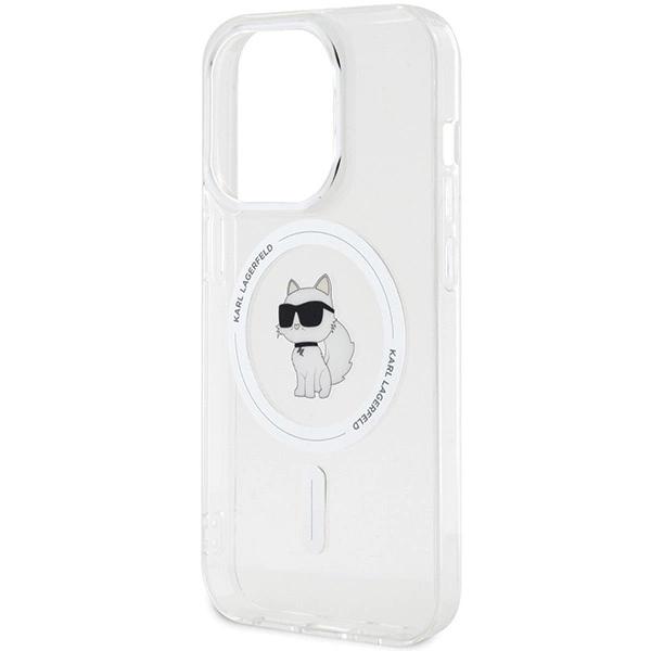 Karl Lagerfeld Iml Choupette Magsafe Case For Iphone 13 Pro / 13 - Transparent