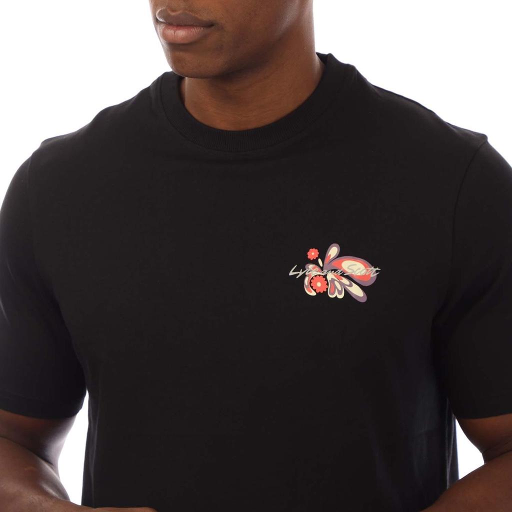 Lyle & Scott Mens Graphic T-Shirt
