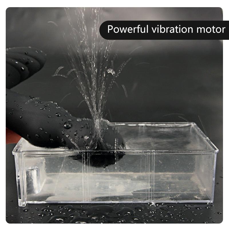 Массажер простаты на 360 градусов, вращающийся анальный вибратор, мужской мастурбатор, Анальная пробка, вибраторы, секс-игрушки для мужчин, стимулятор простаты