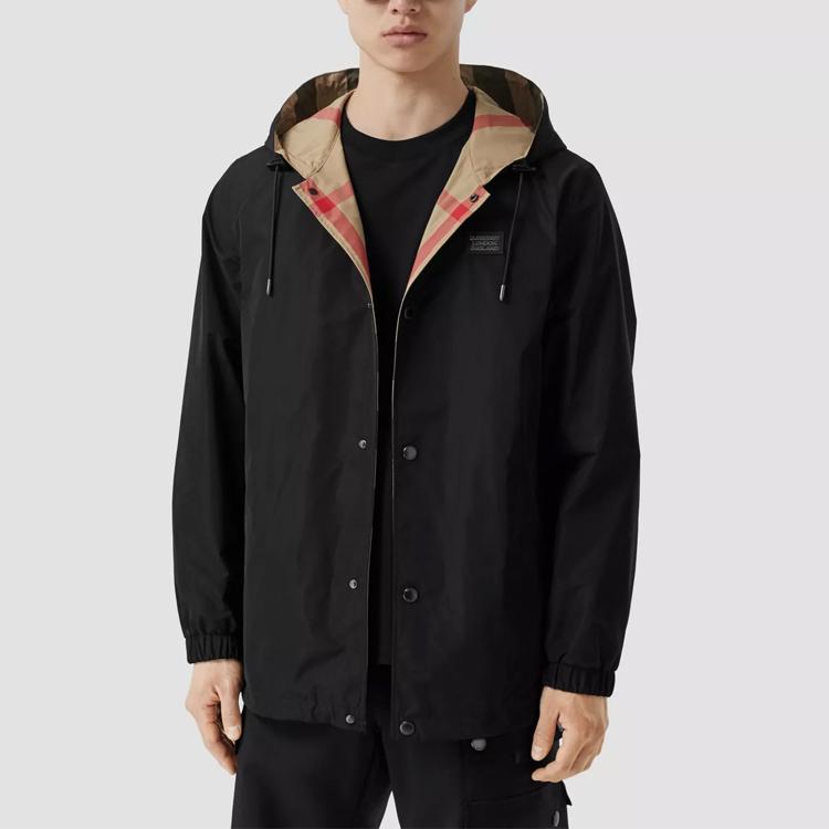 Burberry Куртка весенняя мужская бежевая 80434031