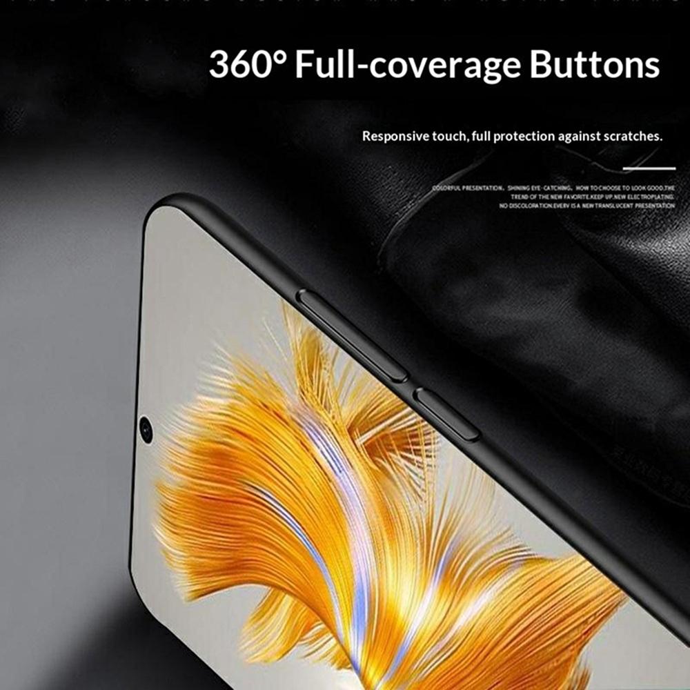 For Oppo Find X9 5G Case Litchi Texture PU Leather Coated PC + TPU Protective Phone Back Cover