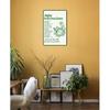 Daily Positive Affirmations Posters pirational Metal Tin Sign Green Boho Room Aesthetic Decoration Home Office Classroom Cafe Bar Wall Decor 8x12