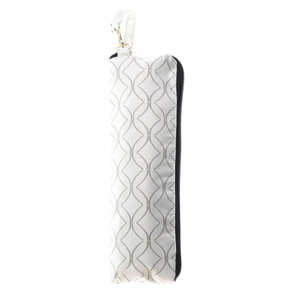 Izac Portable Folding Umbrella for All Weather Free Ivory Women's Use, Size, Y71-90-08,